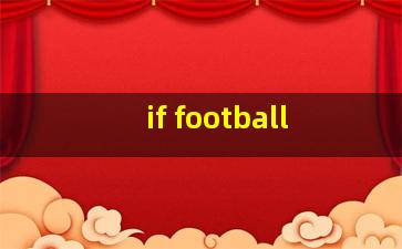 if football